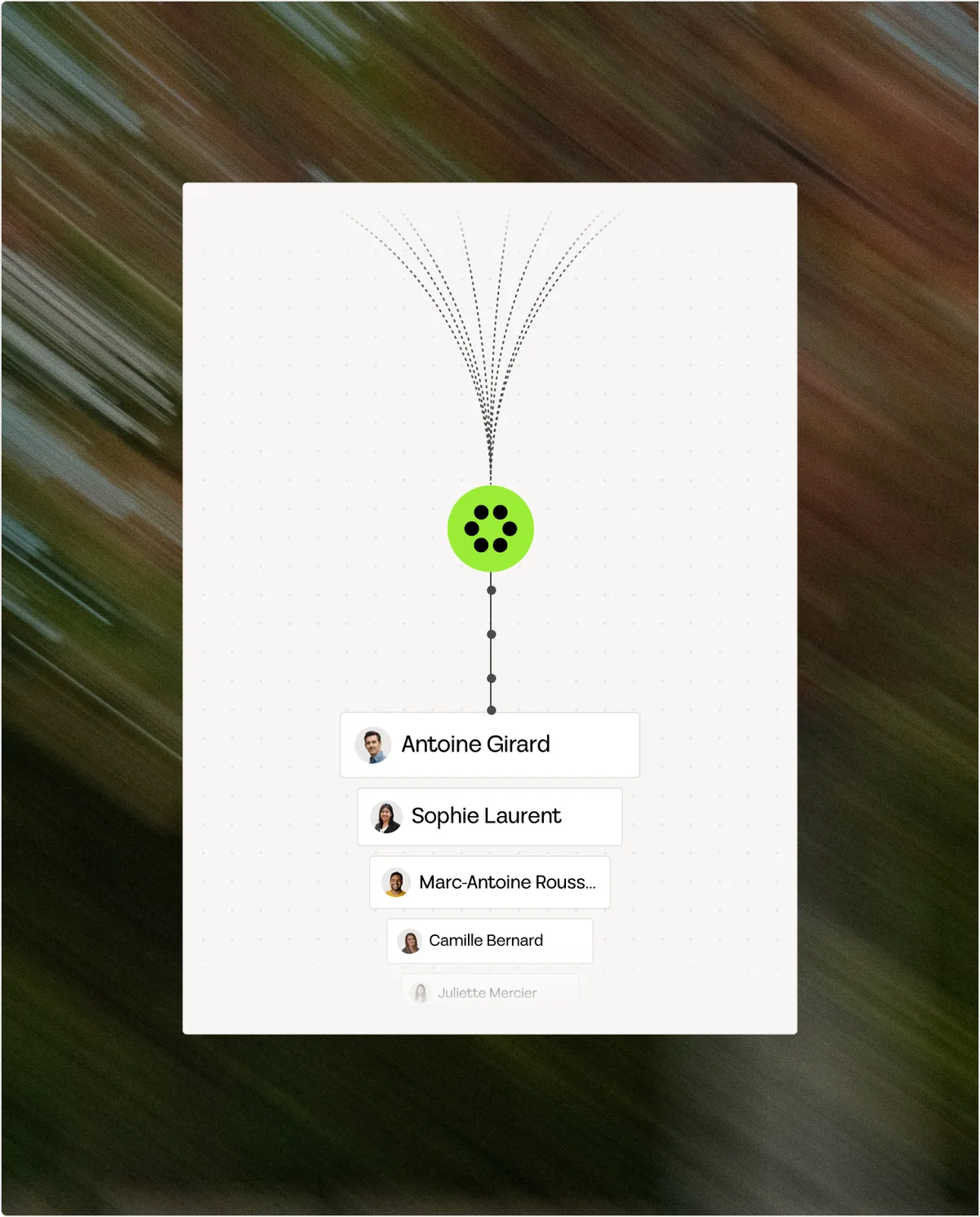 Marketplace jetons Node · propriétaires connectés